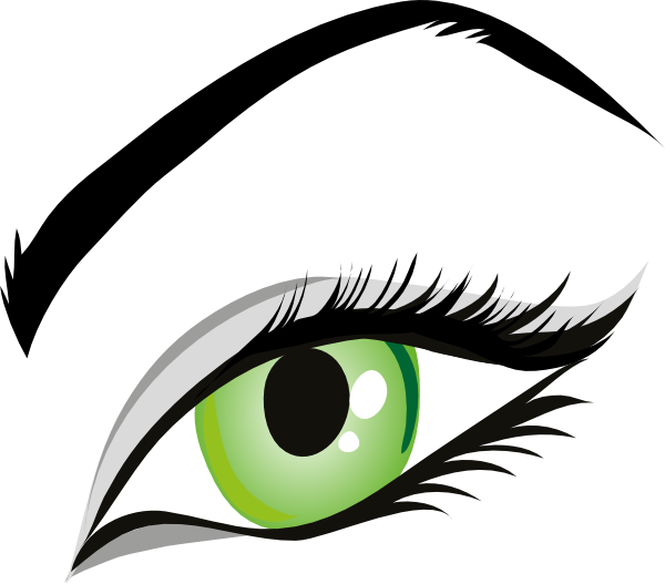 Eye Clip Art Black And White | Clipart Panda - Free Clipart Images