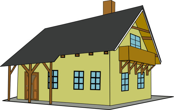House clip art Free Vector / 4Vector