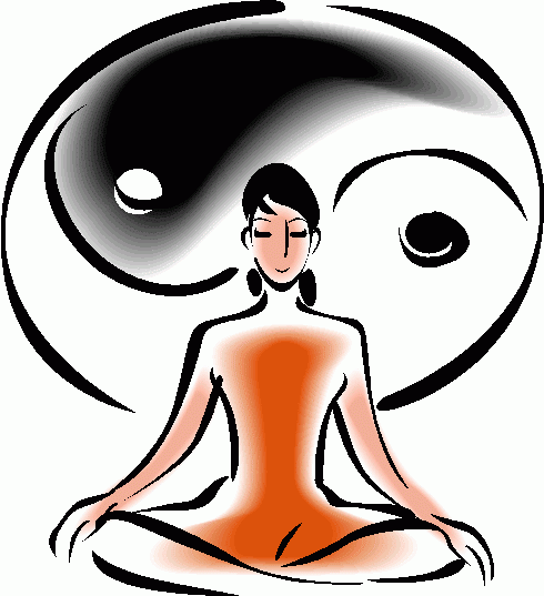 Clipart Of Yoga