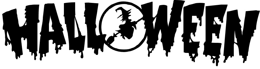 Free Halloween Signs Clipart - Public Domain Halloween clip art ...