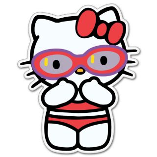 Hello Kitty Lovely Bumper Stickers For Your Car Car Pictures