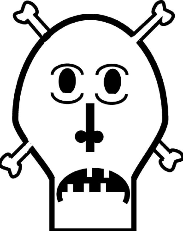 Scary Skull And Crossbones Images & Pictures - Becuo