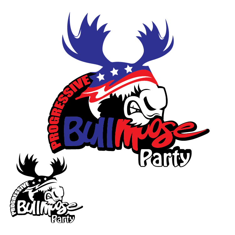 Logo Design Contests » Progressive Bull Moose Party Logo Design ...