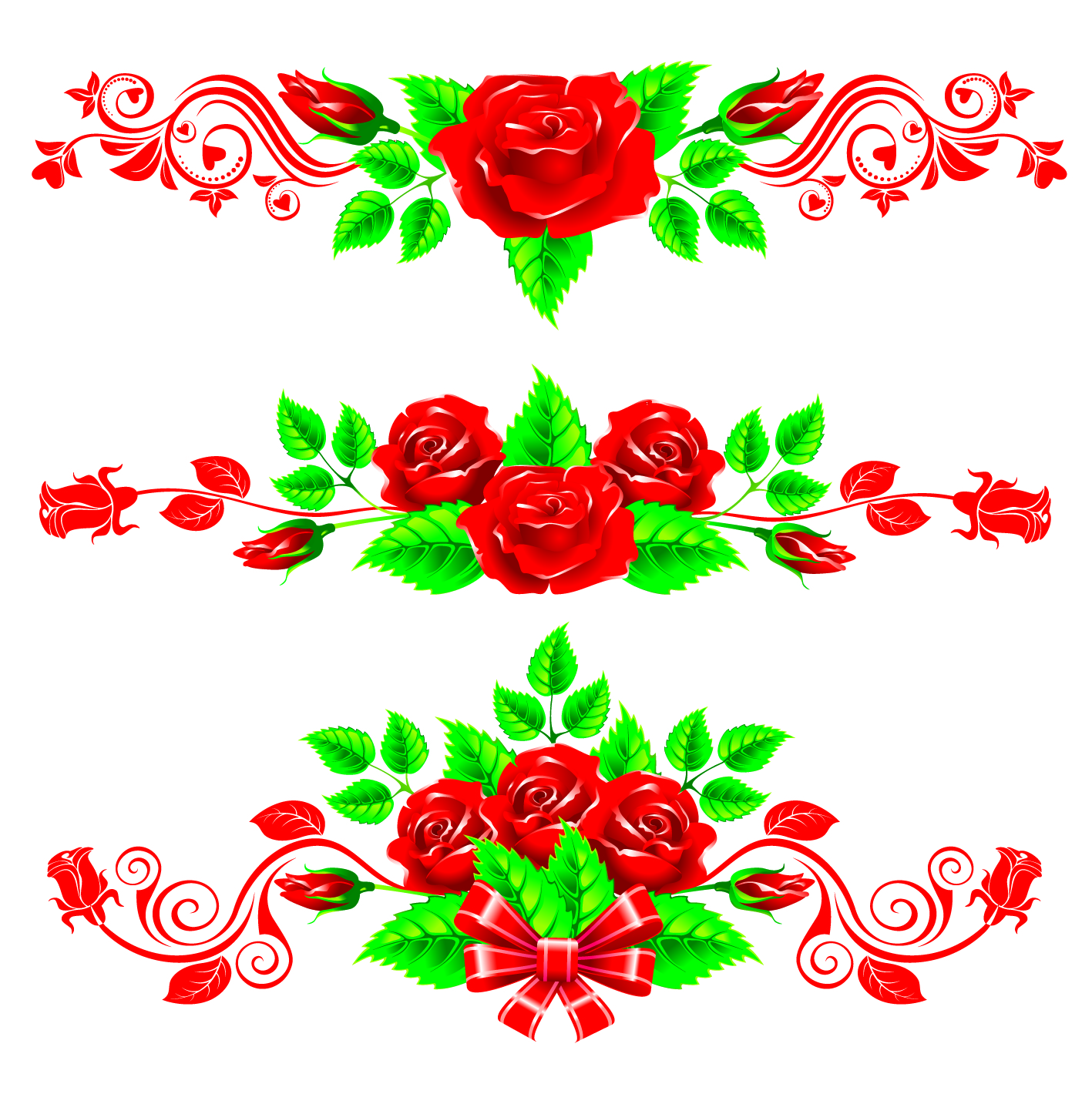Vector Roses Free - ClipArt Best