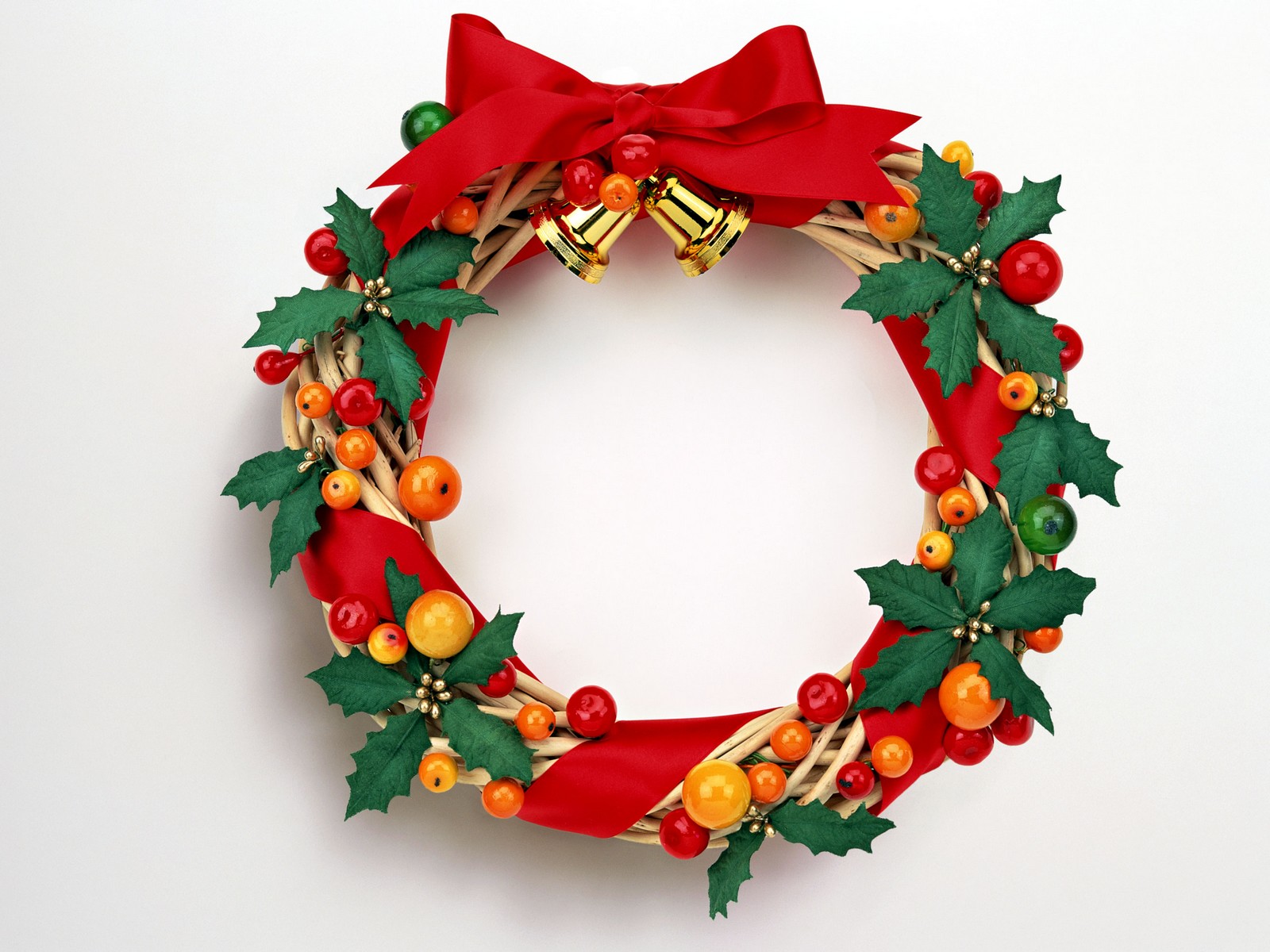 Christmas Wreaths Pictures - Cliparts.co