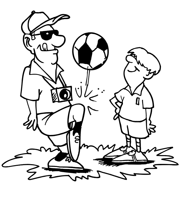 Soccer-ball-coloring-pages-1 | Free Coloring Page Site