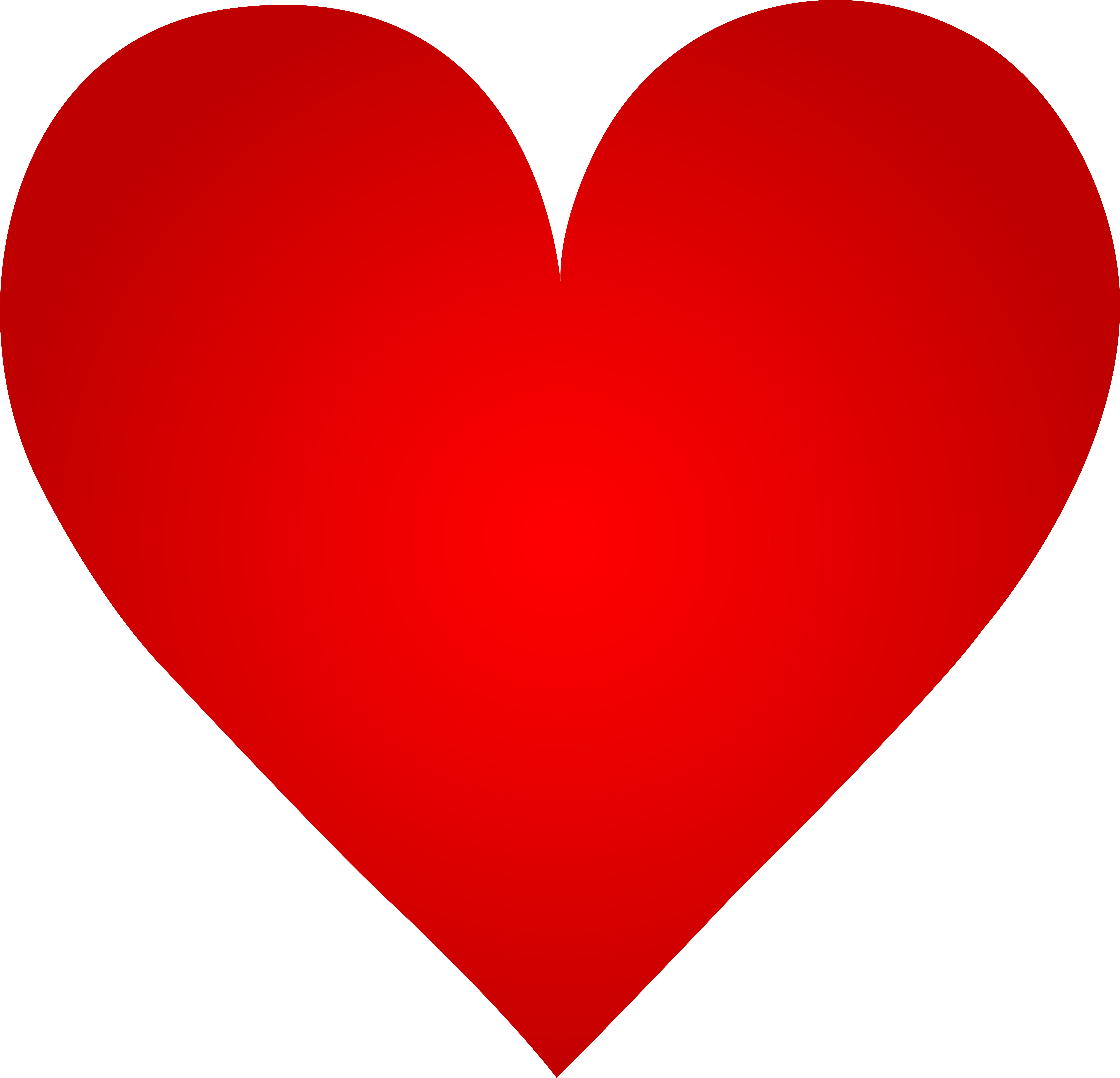 Clip Art Red Heart | Clipart Panda - Free Clipart Images