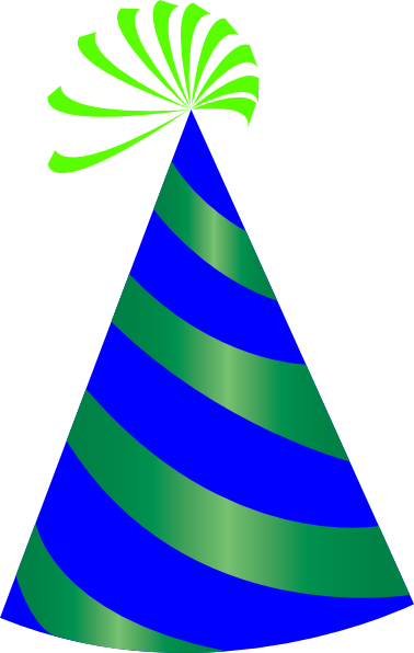 Birthday Party Hat - ClipArt Best