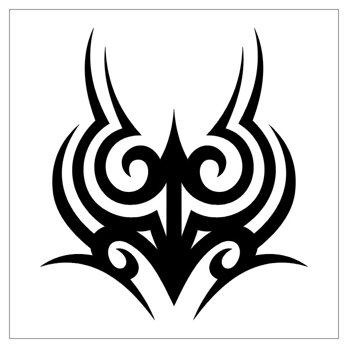 Tribal Motorcycle Tattoos - Cliparts.co