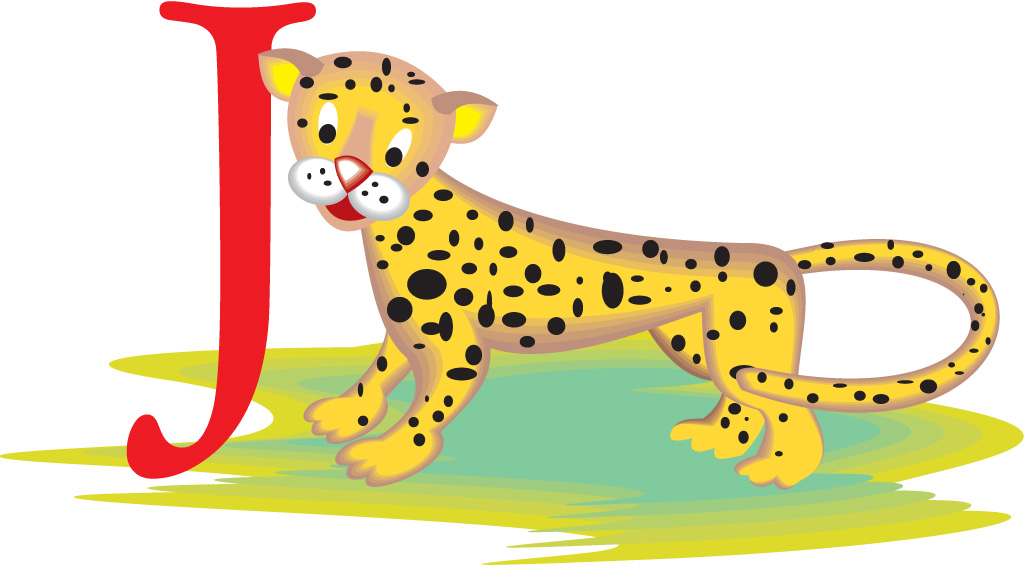 Jungle animals kids learning games, Alphabet Printable Activities