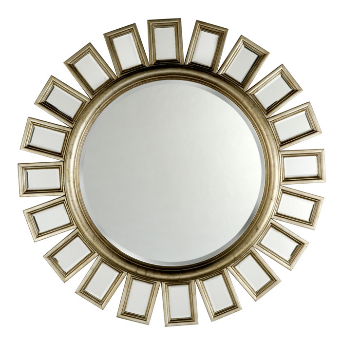 The Crafty Bee: DIY Sunburst Mirror