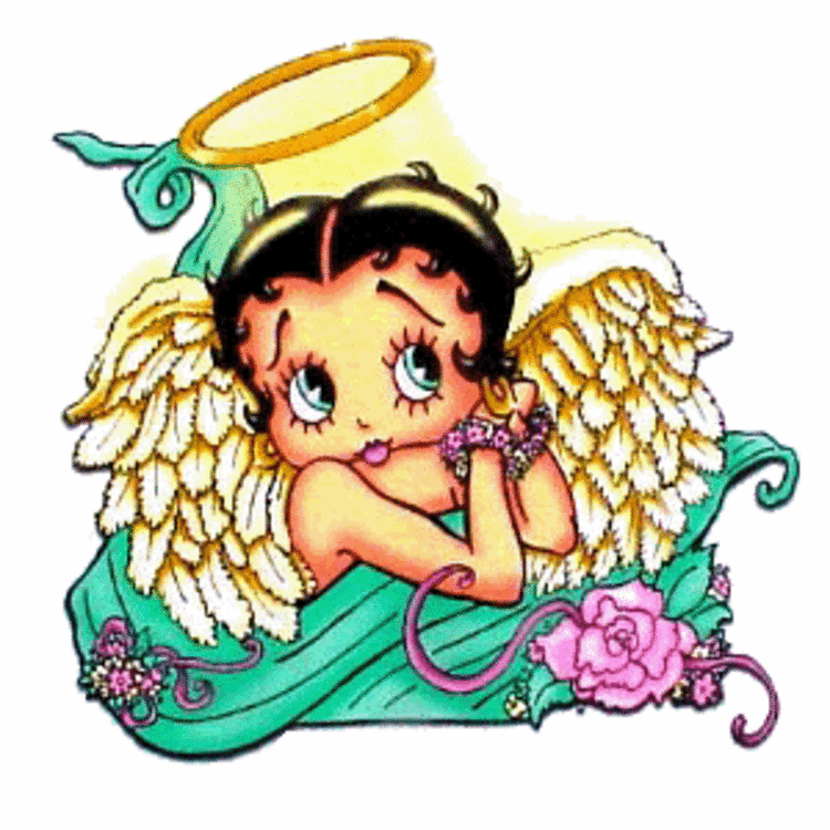 Betty Boop Angel | angelslightworldwide
