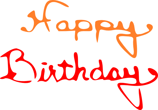 Happy Birthday Clipart | Clipart Panda - Free Clipart Images