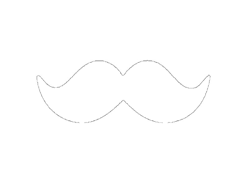 Mustache Vector