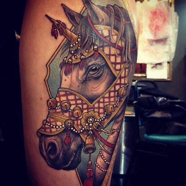 Horse Tattoo | tattoo | Pinterest