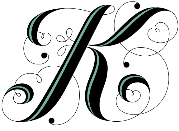 K | Daily Drop Cap | Page 2