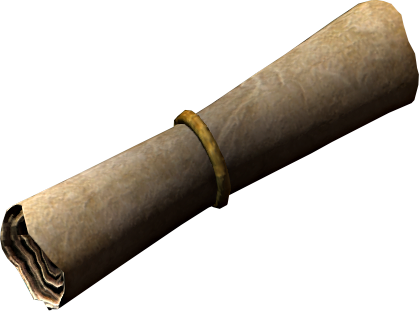 Image - Sealed scroll.png - The Elder Scrolls Wiki