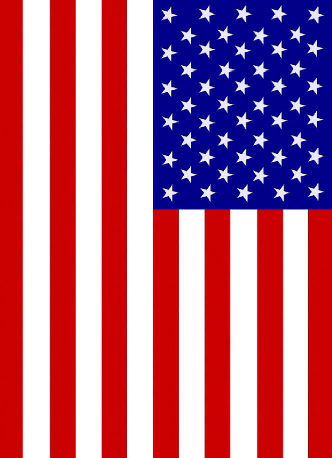 Printable American Flag to Print for Display