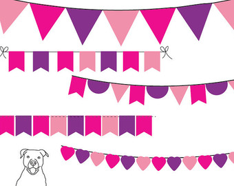 Triangle Burlap Banner Clipart | Clipart Panda - Free Clipart Images