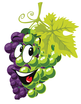 Cartoon Grape - ClipArt Best