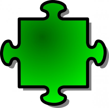 Jigsaw Red 10 clip art | Clipart Panda - Free Clipart Images