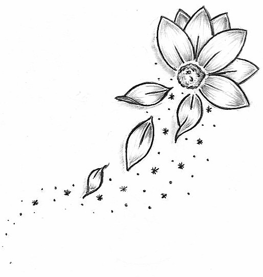 Flower Tattoos Designs & Ideas : Page 73