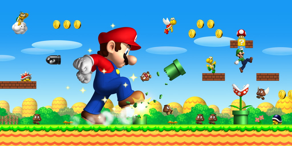 Report: Sony Making Super Mario Bros. Movie
