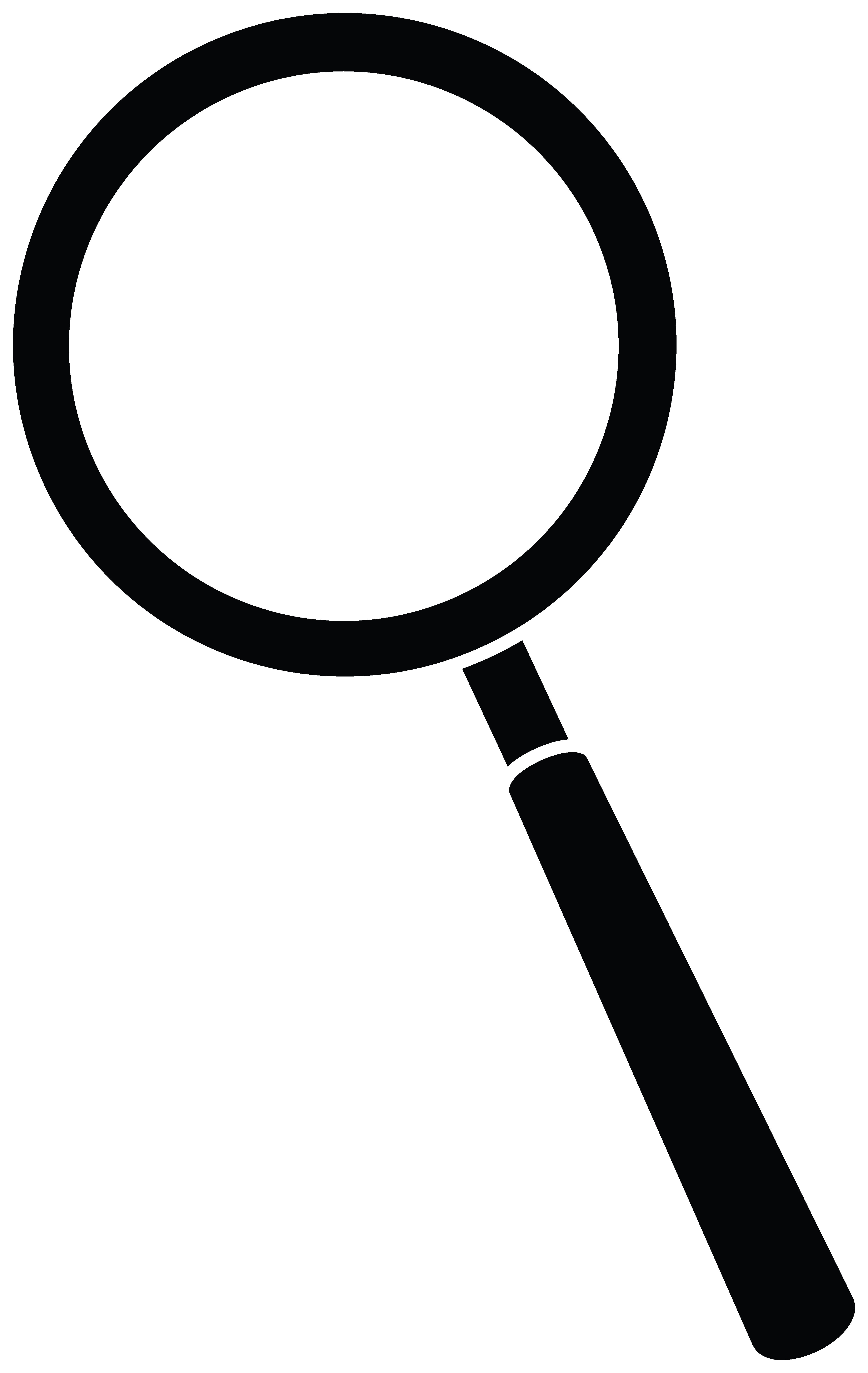 magnifying glass — Dubuque County Library