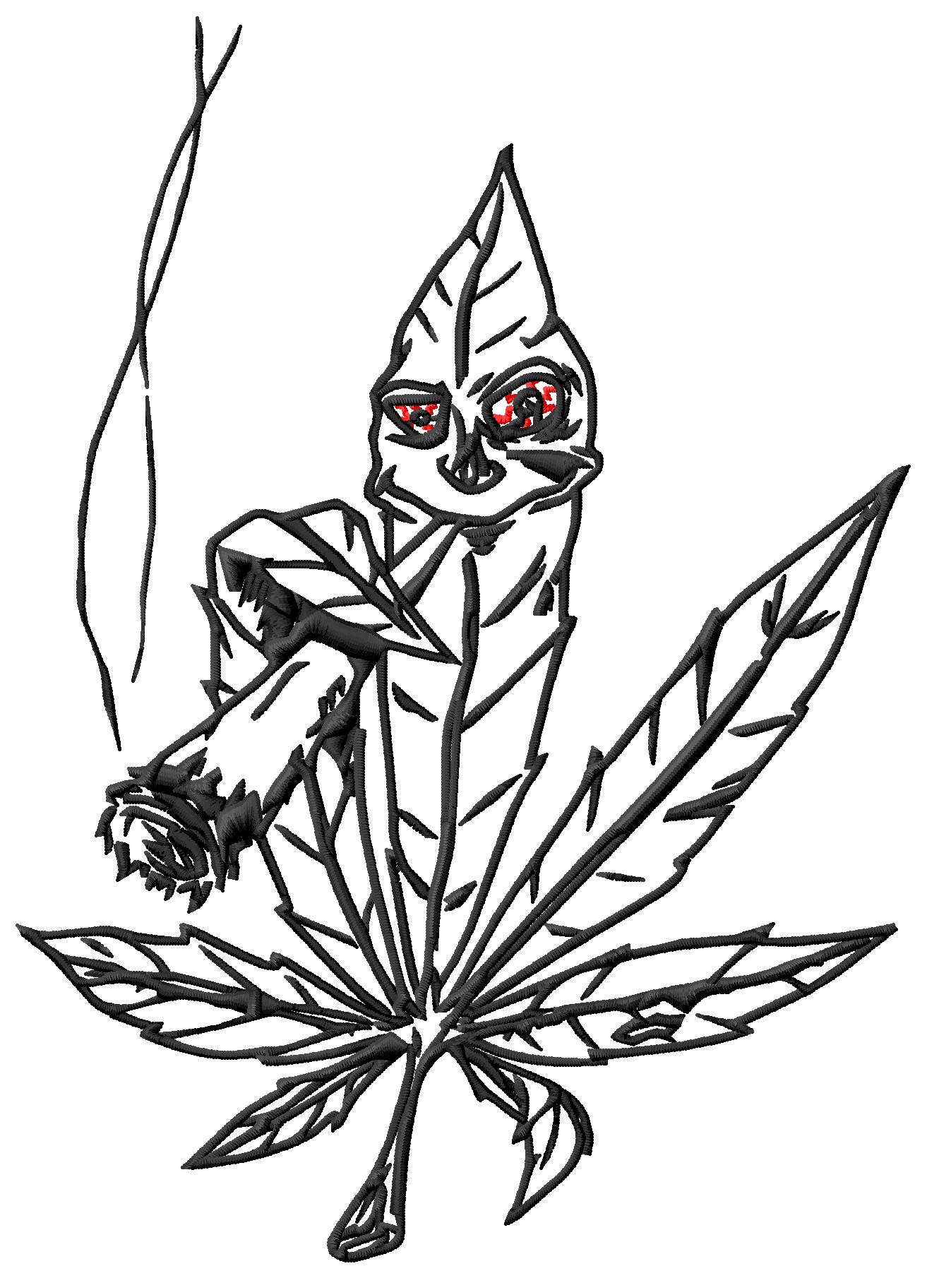 Showing results for How To Draw A Weed Leaf Cartoon ...