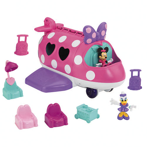Minnie Mouse Polka Dot Jet