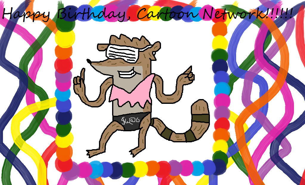 Happy Birthday, Cartoon Network! by TechmoGinger4eves on DeviantArt