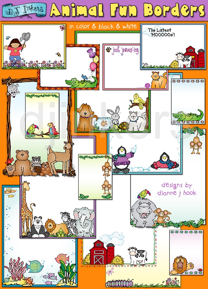 Pets - DJ Inkers Clip Art, Fonts & Printables