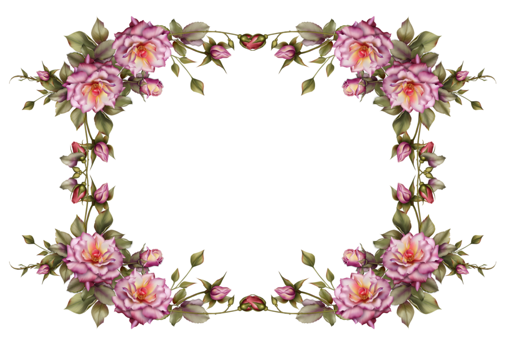 Flower Frame - ClipArt Best