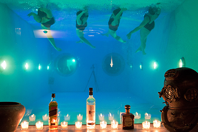 Pool Party – Red Paper Heart