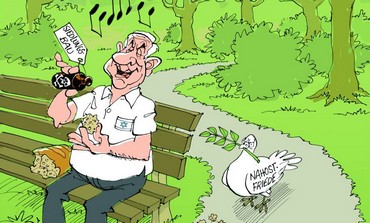 Jewish lobby slams anti-Netanyahu cartoon | Rehmat's World