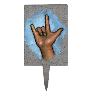 Pastell Tortenpicker, Pastell Tortenaufsatz