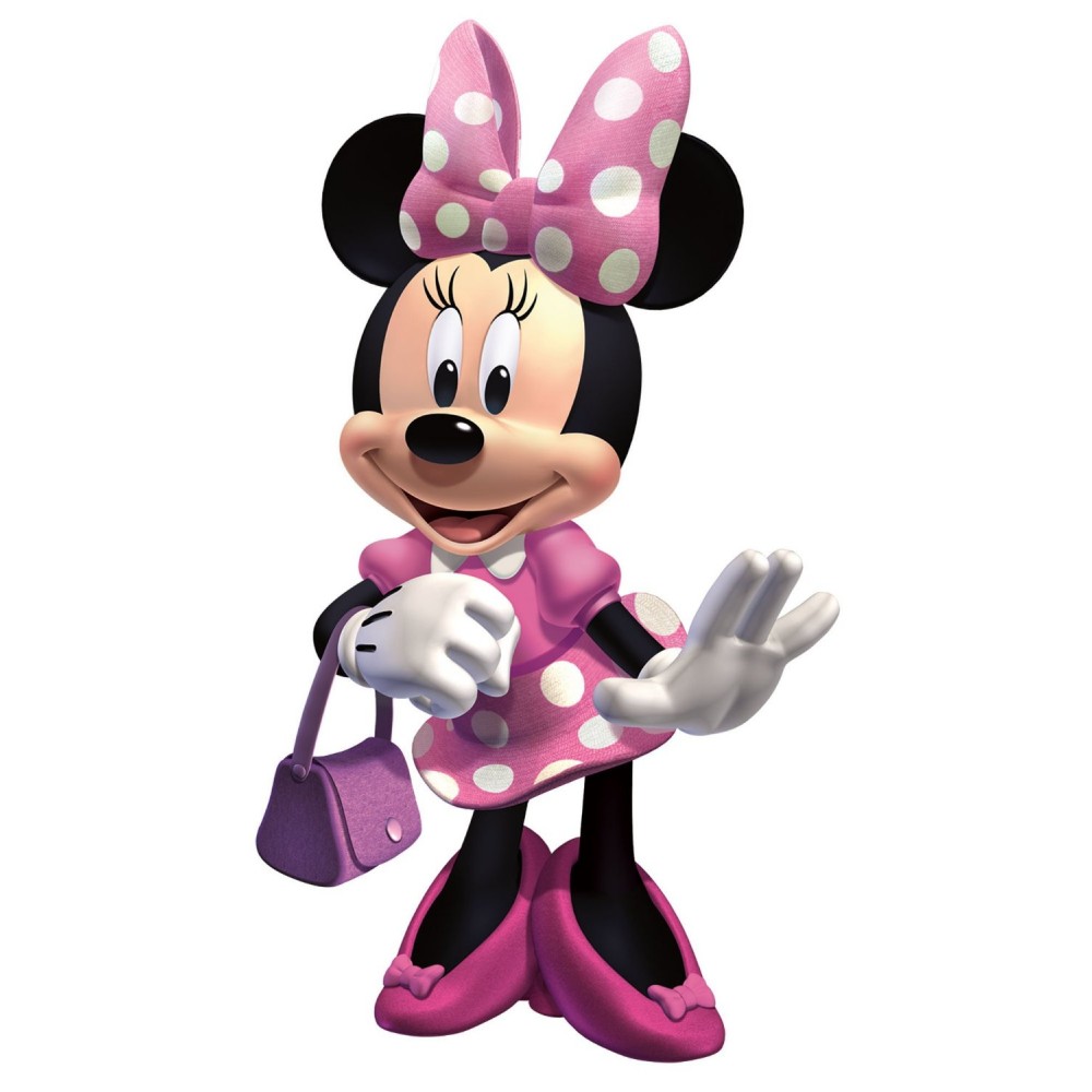 Pink Minnie Mouse Clip Art | Clipart Panda - Free Clipart Images