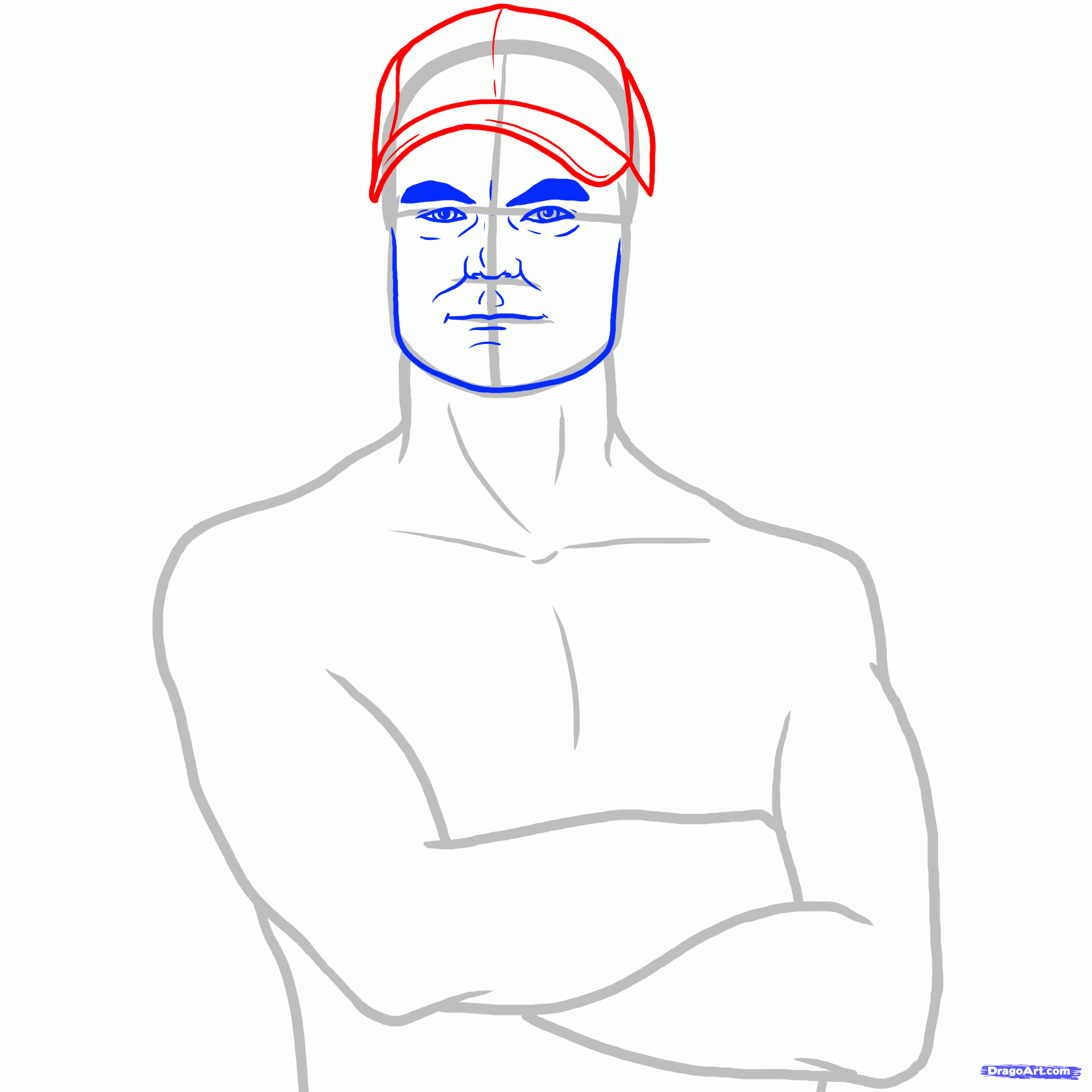 How To Draw Jeff Gordon, Jeff Gordon, Step by Step, Sports, Pop ...