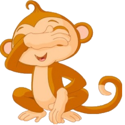 cute-cartoon-baby-monkey-clip- ...