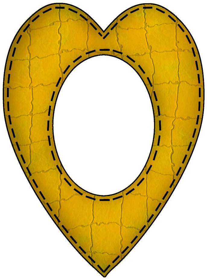 Oval Gold Frame Clip Art