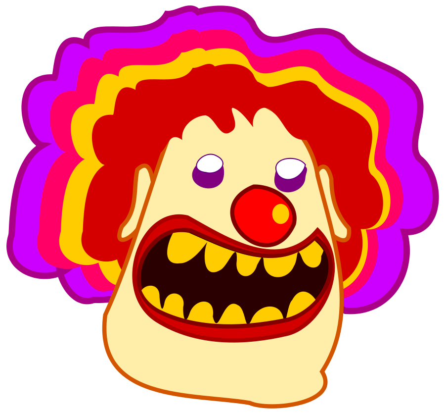 Clown Val Clipart, vector clip art online, royalty free design ...