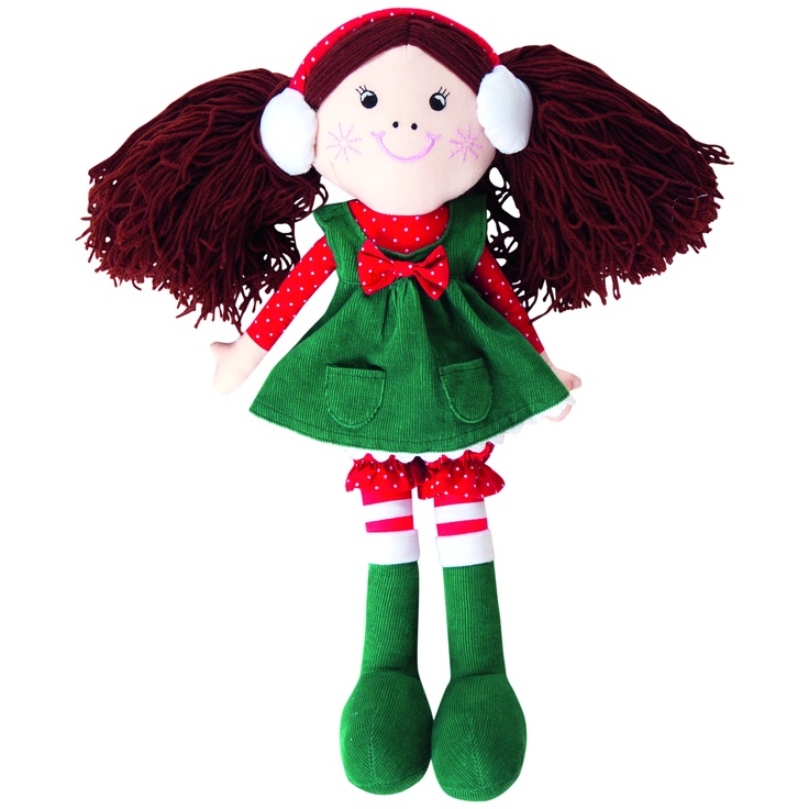 Noelle Rag Doll #Chritmas #JoJomamanbebe | Christmas inspiration | Pi…