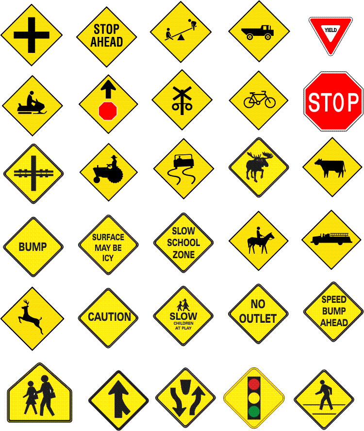 Explosive Signs - Traffic Signs