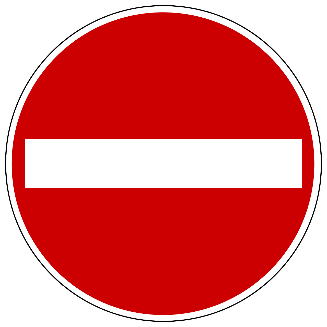 Blank traffic sign set. pictures