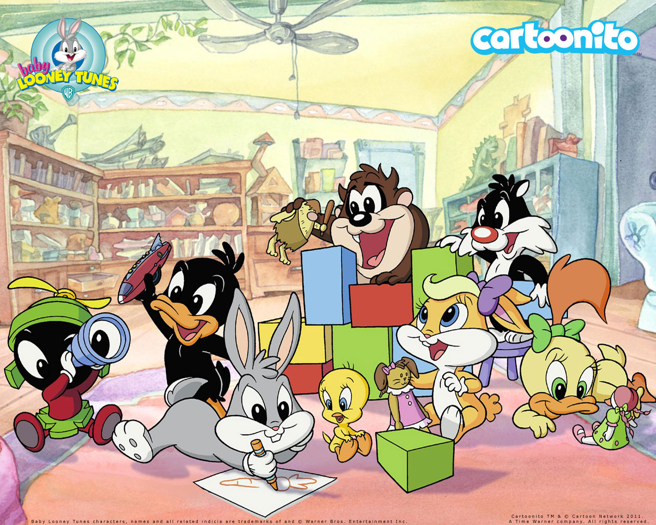 Baby Looney Tunes Playing | Cartoonito UK
