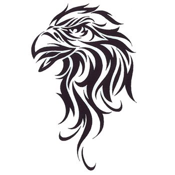 Tato Tribal Sayap - ClipArt Best