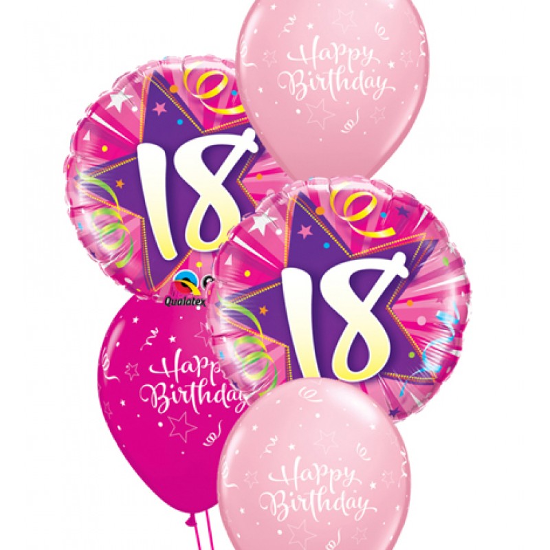 Tremendous Interior Designs: 18th Birthday Balloons