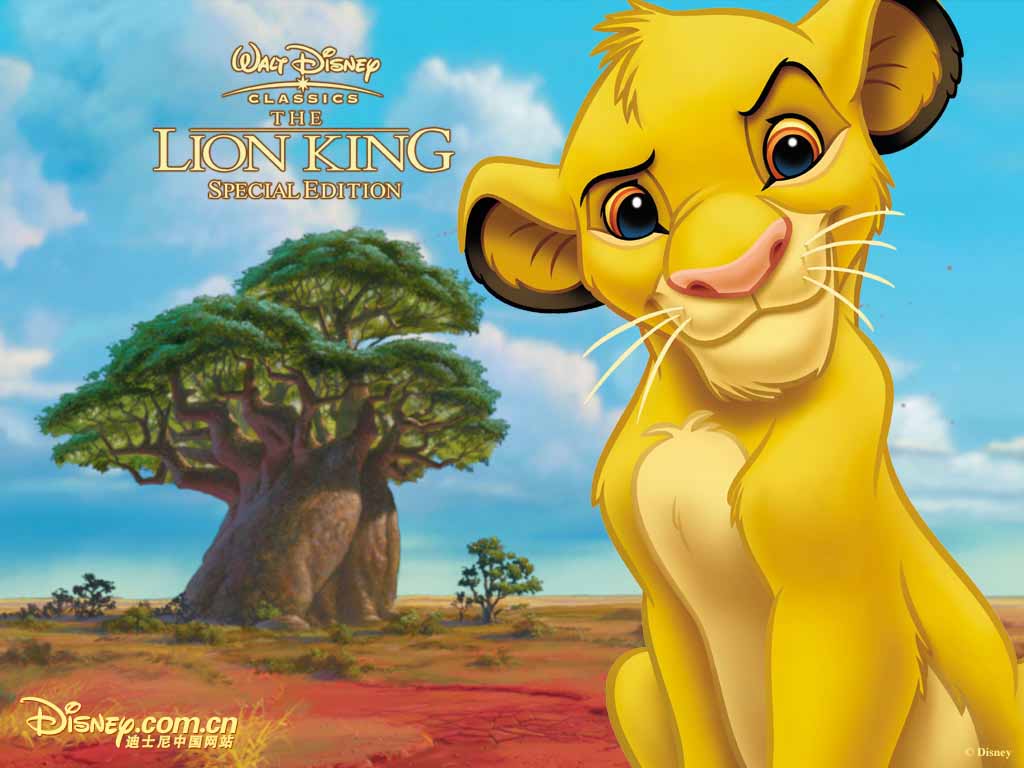 simba - The Lion King Wallpaper (35925510) - Fanpop
