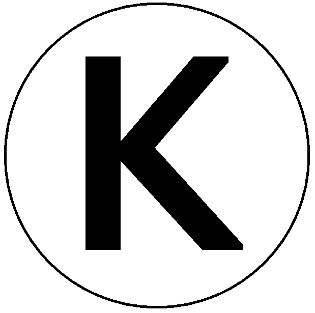 File:K in a circle.png - Wikimedia Commons