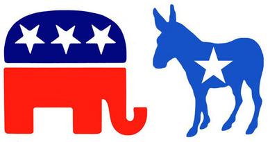 Democratic Party Elephant - Cliparts.co